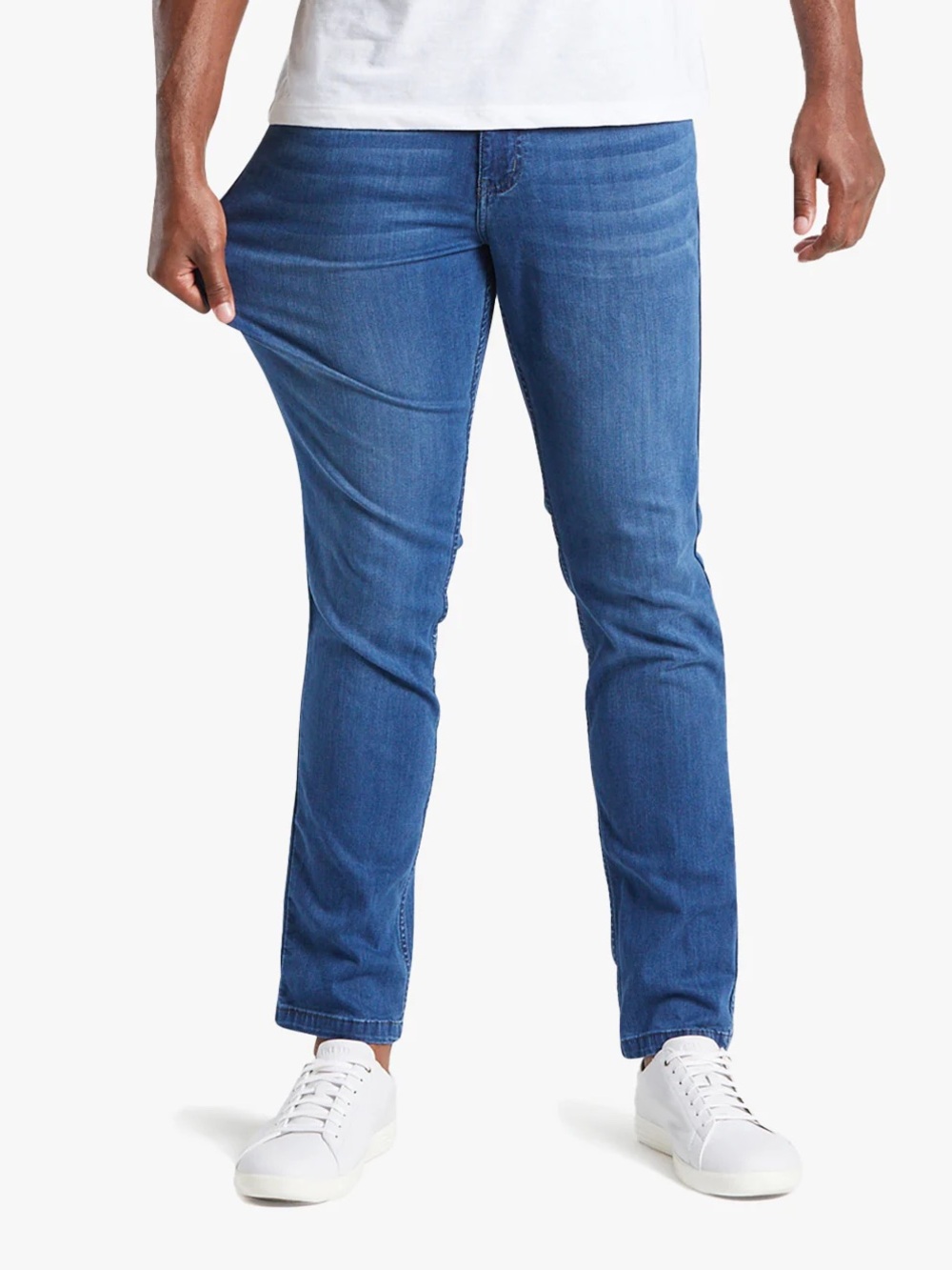 Mugsy mens 40x30 slim fit Lake Shores cotton blend stretch denim jeans EUC